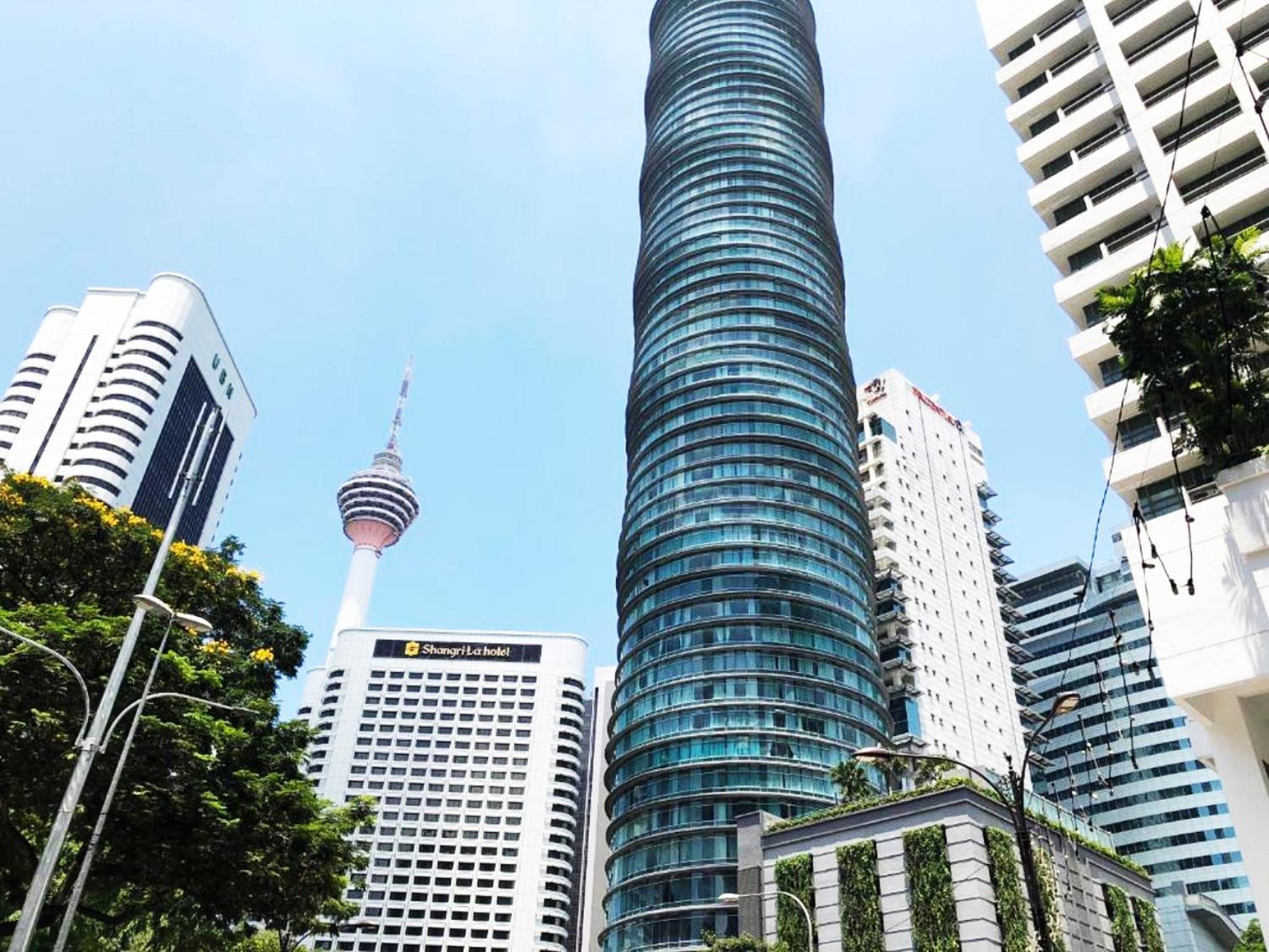 Vortex Suites Klcc By Blacknest Kuala Lumpur Exterior photo