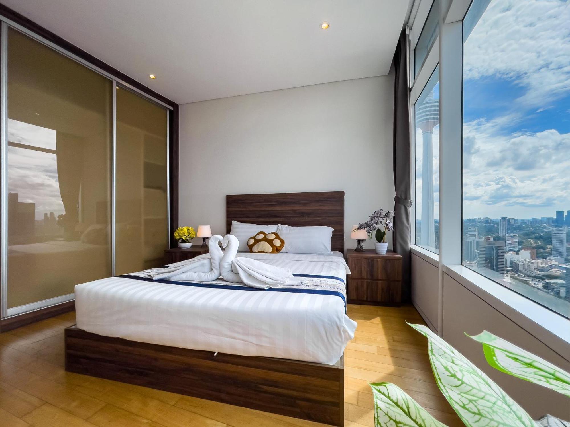 Vortex Suites Klcc By Blacknest Kuala Lumpur Exterior photo