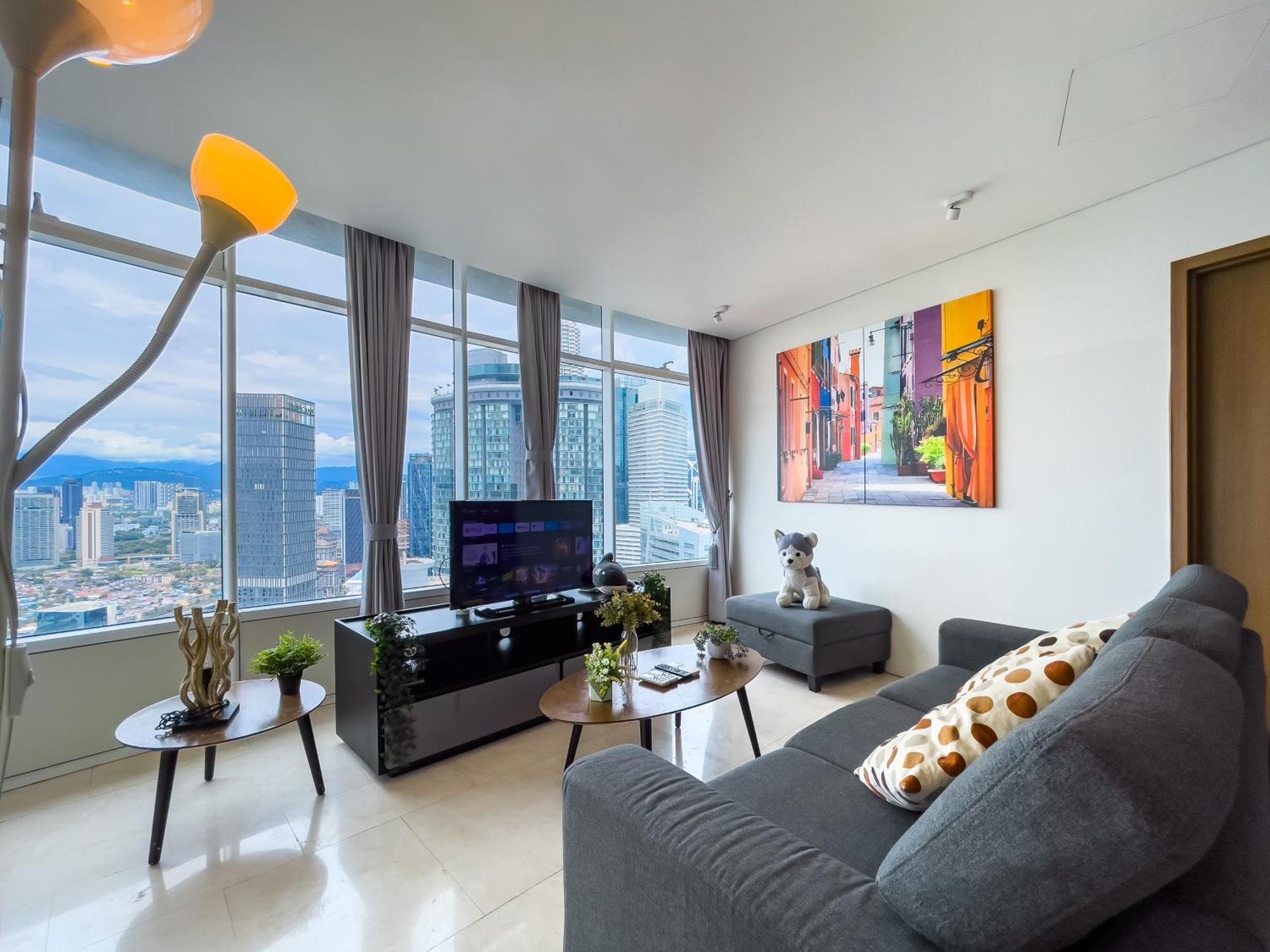 Vortex Suites Klcc By Blacknest Kuala Lumpur Exterior photo