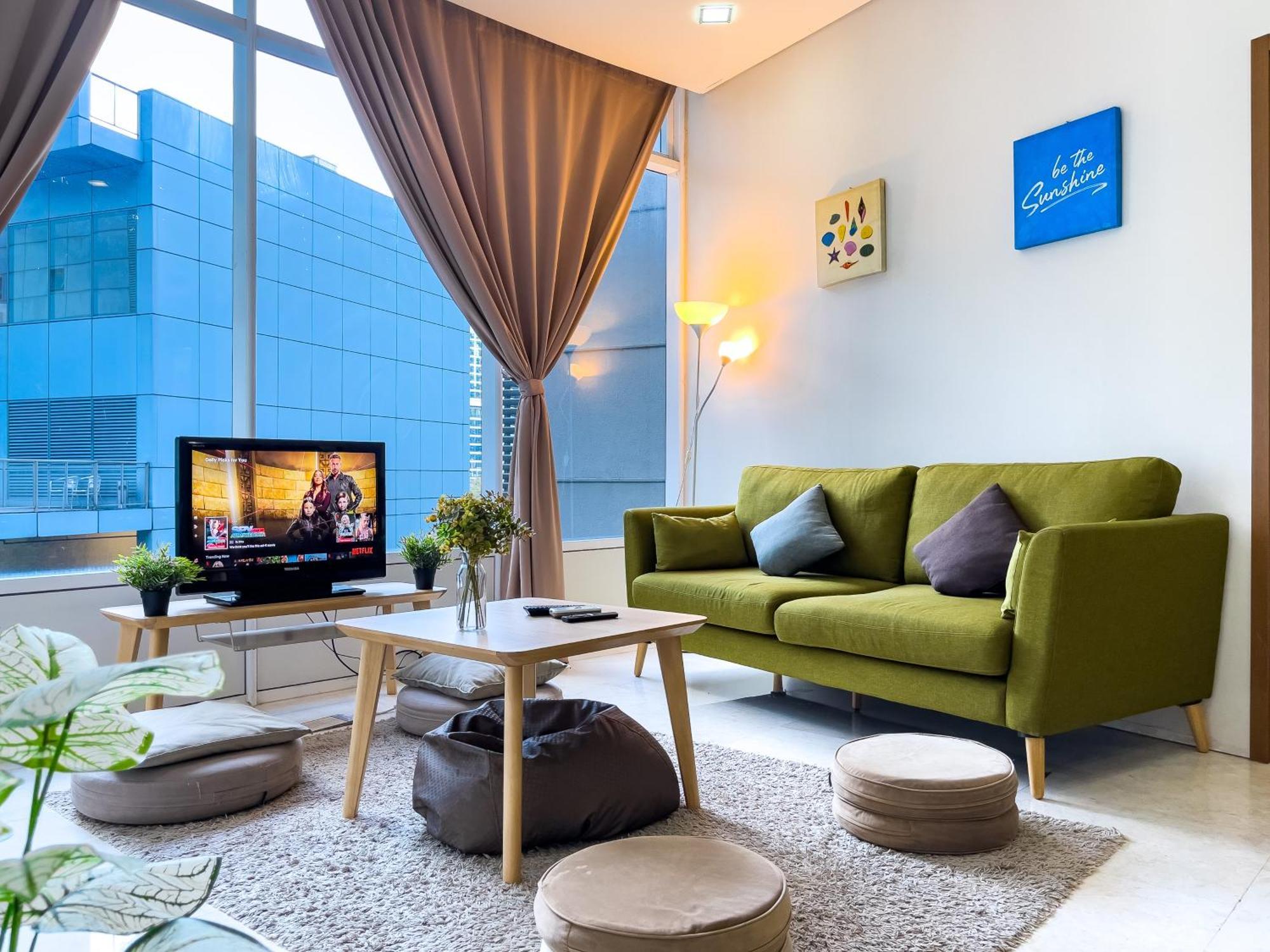Vortex Suites Klcc By Blacknest Kuala Lumpur Exterior photo