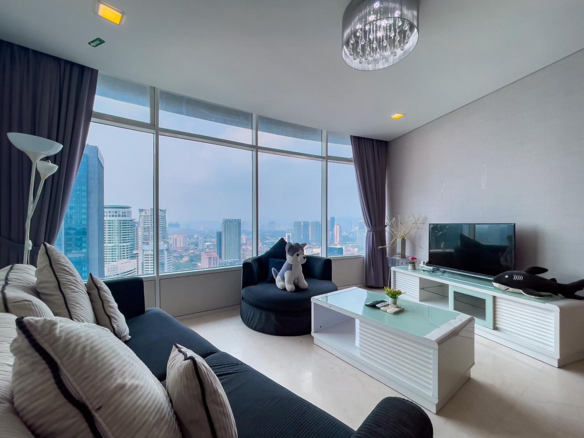 Vortex Suites Klcc By Blacknest Kuala Lumpur Exterior photo