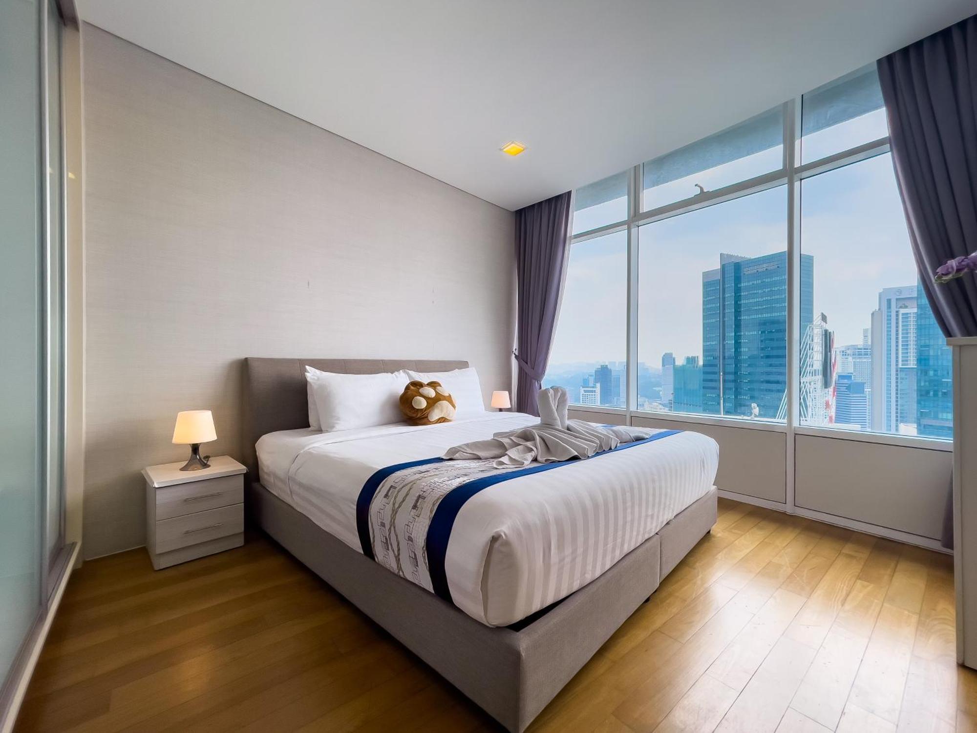 Vortex Suites Klcc By Blacknest Kuala Lumpur Exterior photo