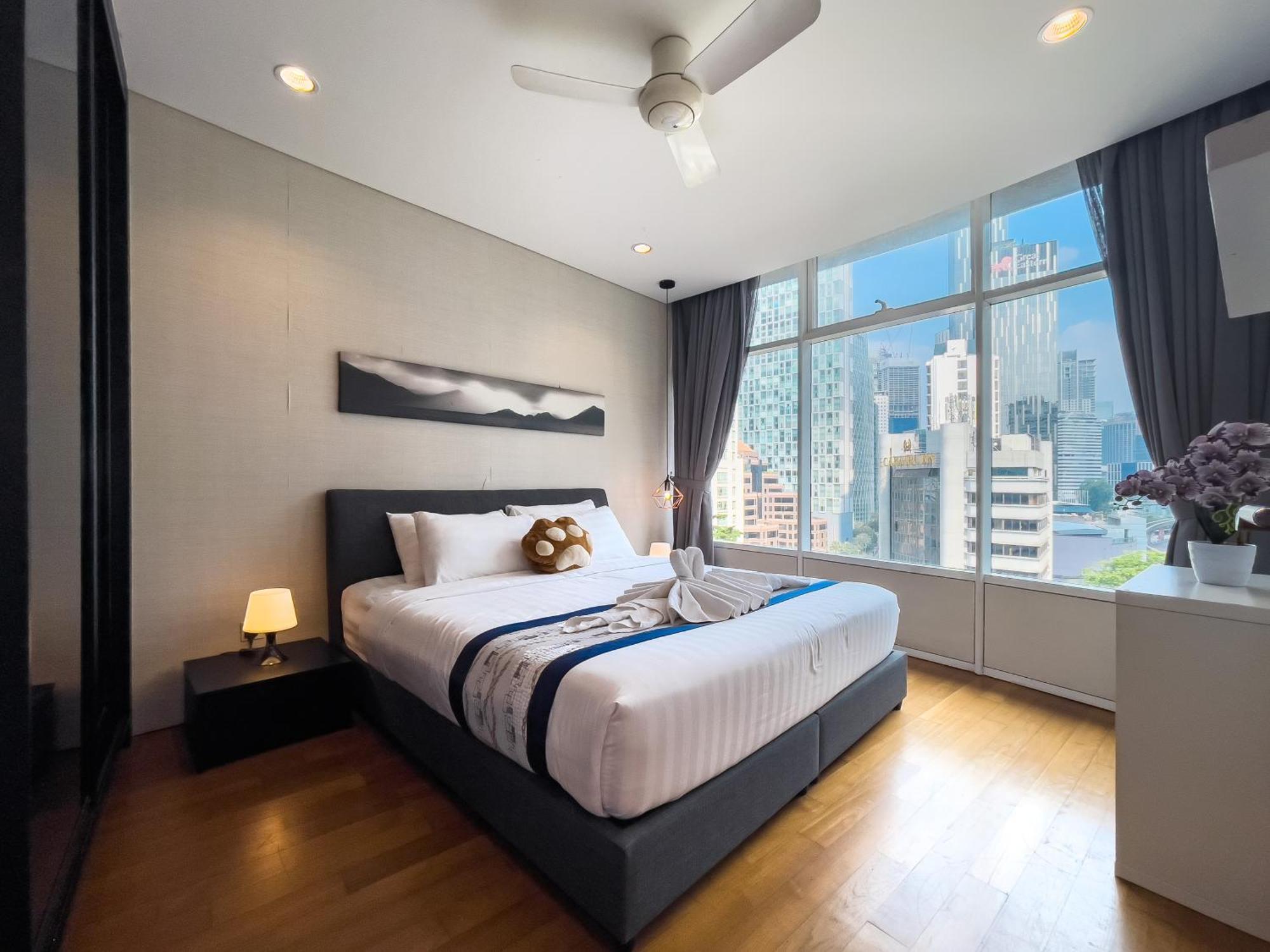 Vortex Suites Klcc By Blacknest Kuala Lumpur Exterior photo