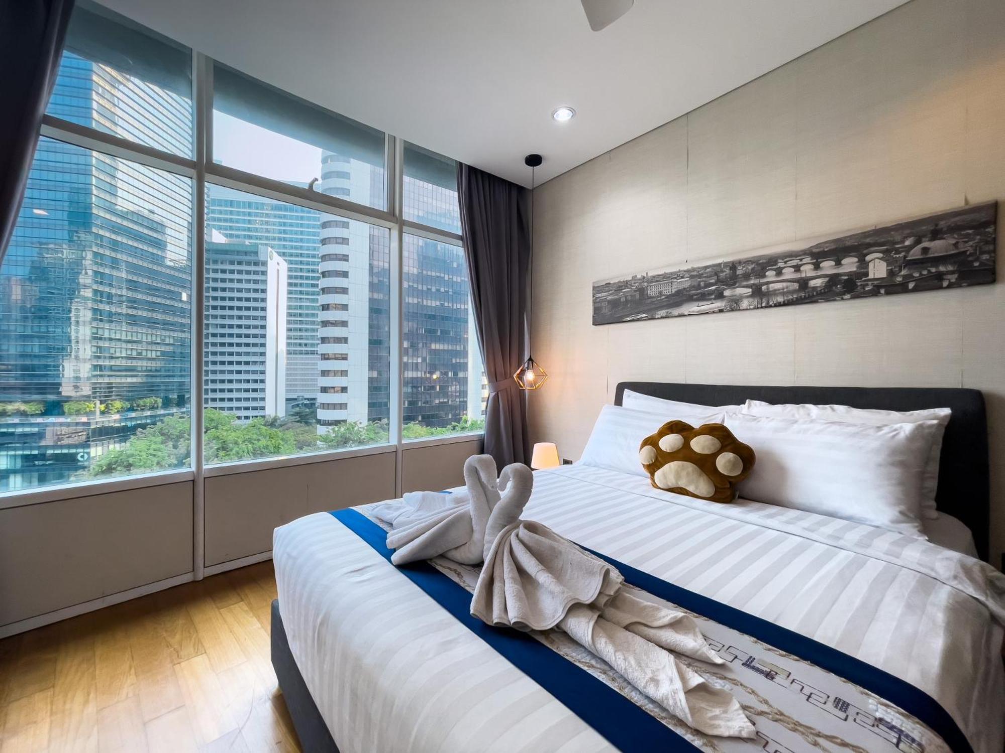 Vortex Suites Klcc By Blacknest Kuala Lumpur Exterior photo