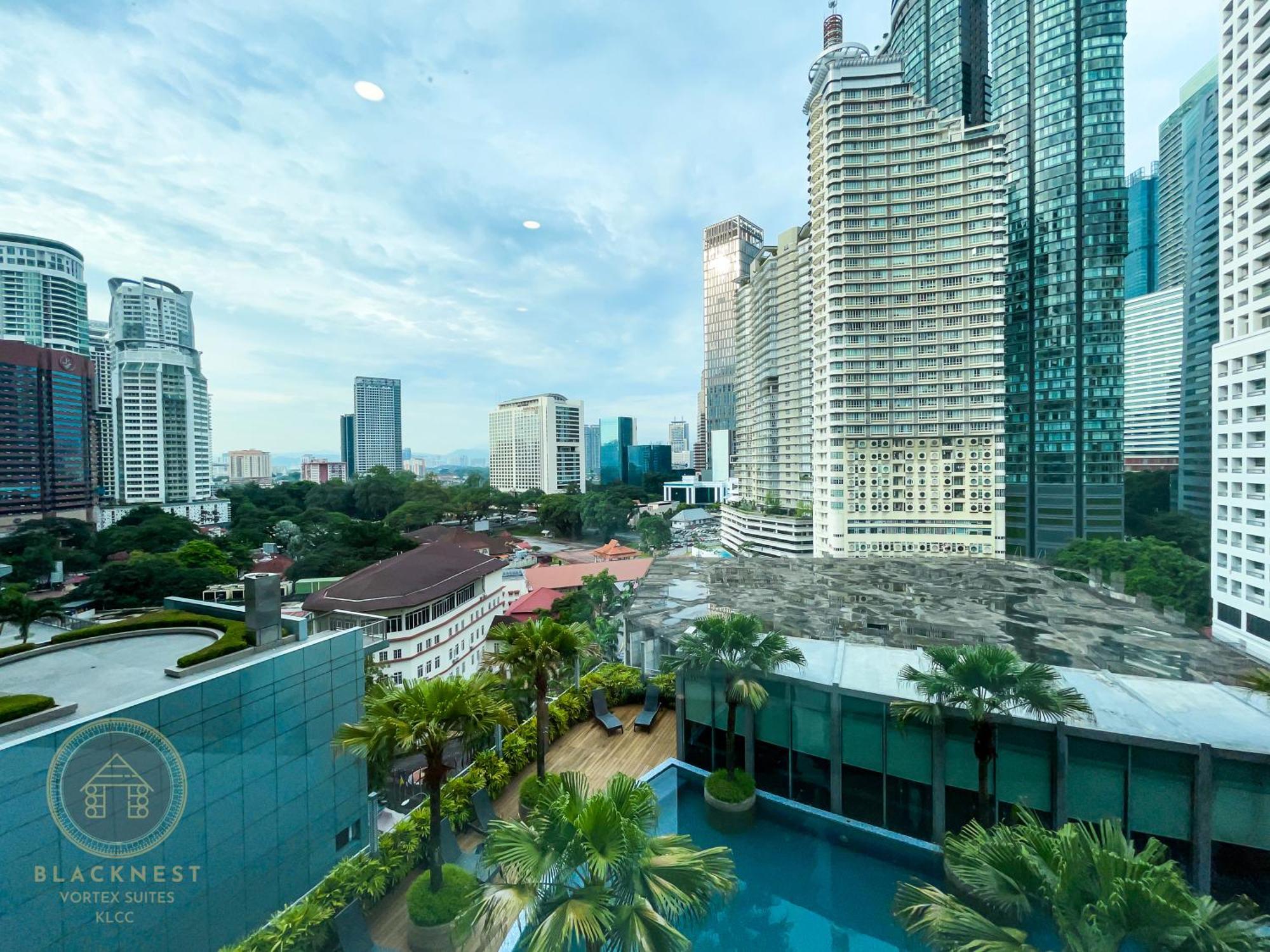Vortex Suites Klcc By Blacknest Kuala Lumpur Exterior photo