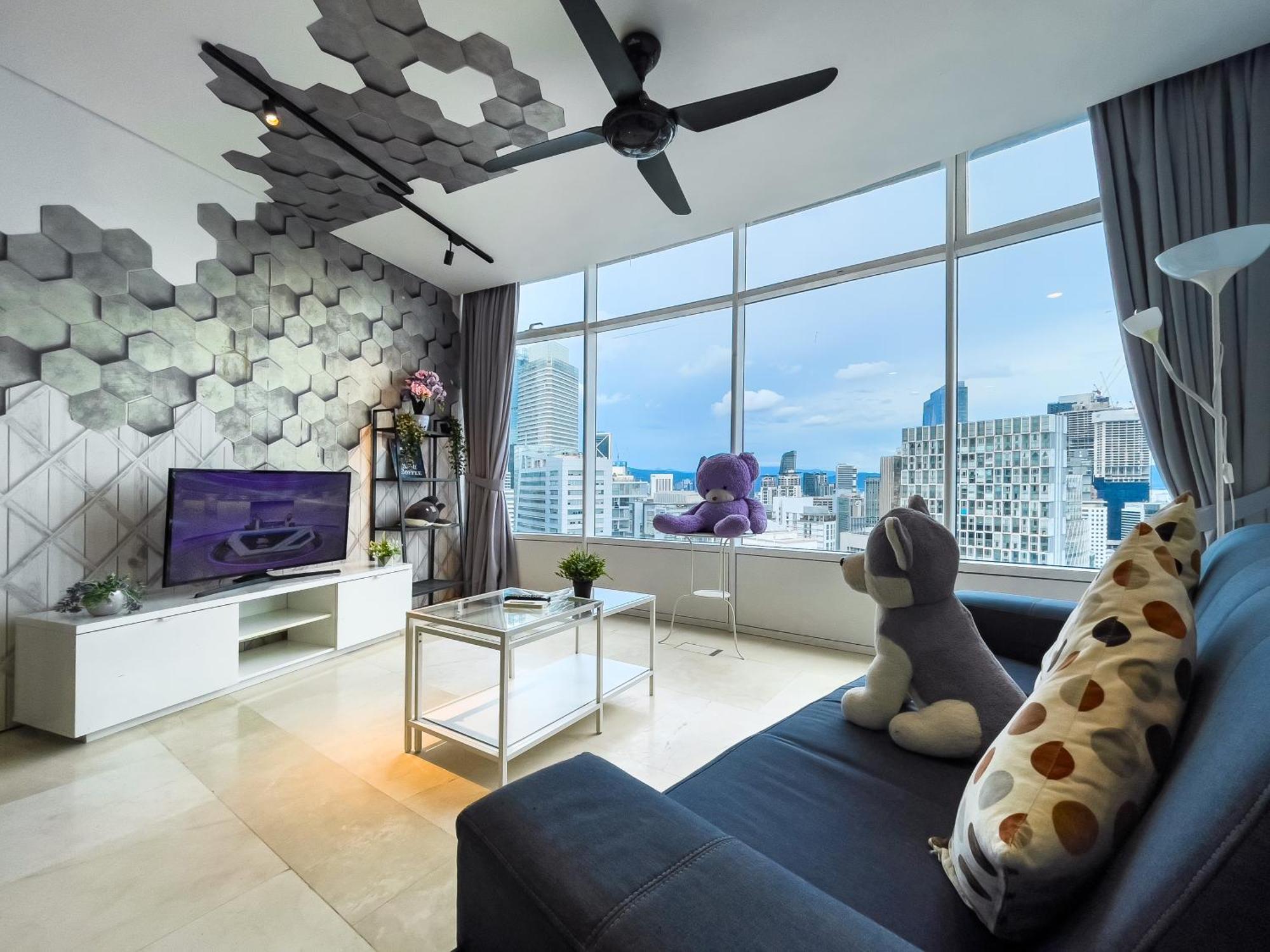 Vortex Suites Klcc By Blacknest Kuala Lumpur Exterior photo