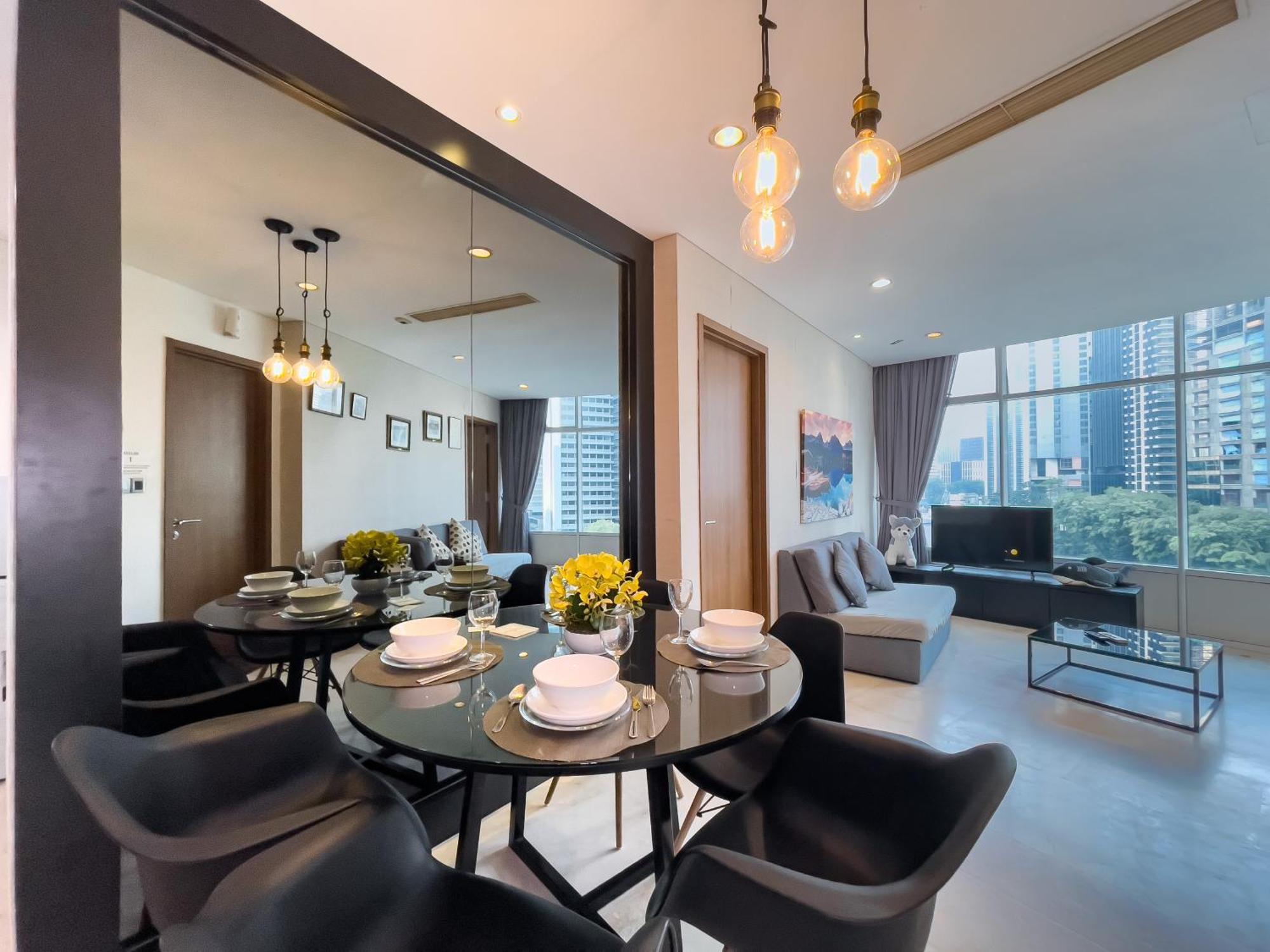 Vortex Suites Klcc By Blacknest Kuala Lumpur Exterior photo