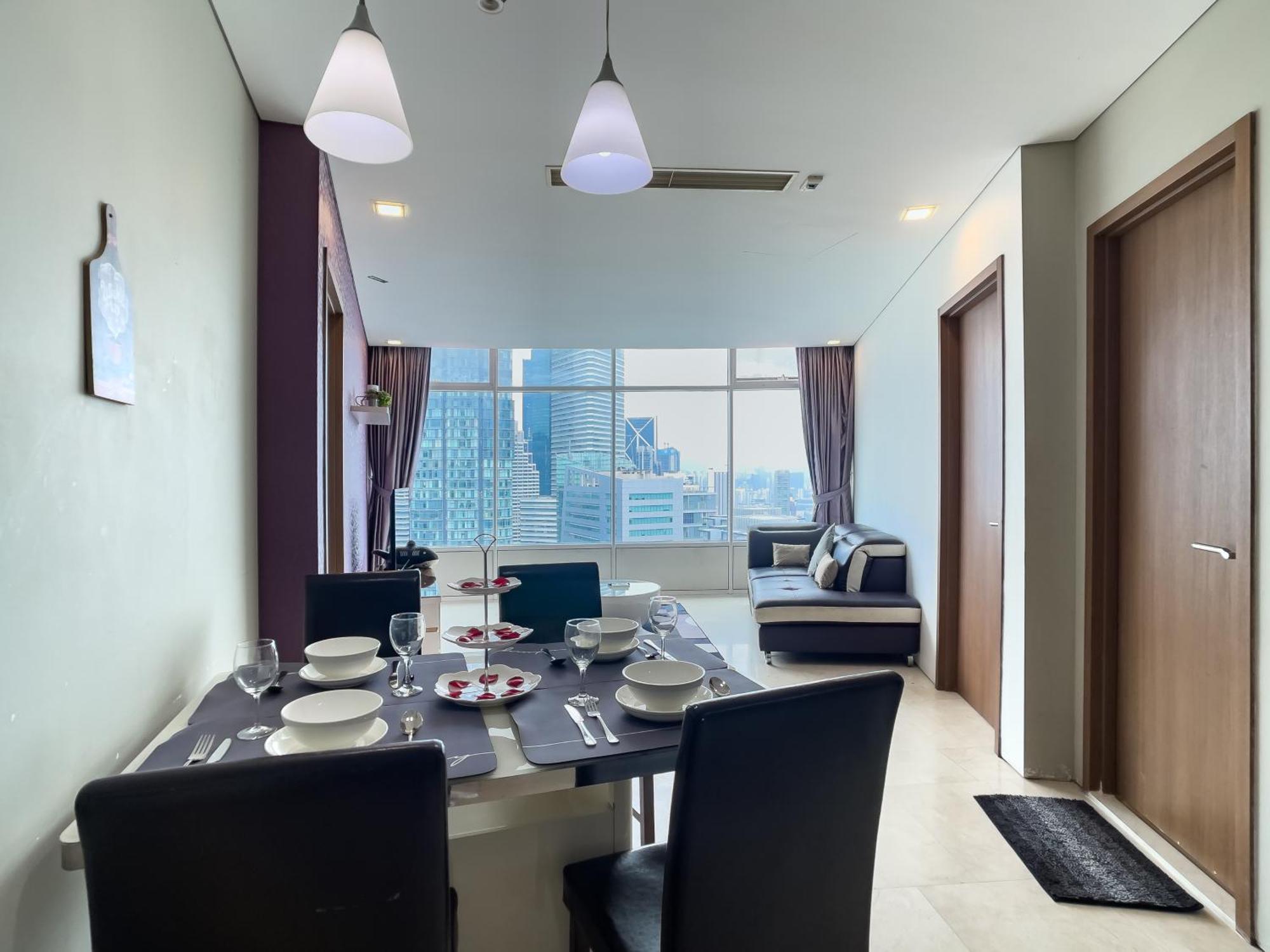 Vortex Suites Klcc By Blacknest Kuala Lumpur Exterior photo